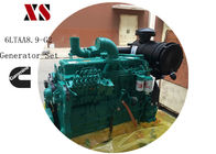 Chiny Generator Set Powered By Cummins 6 Cylinder Turbo Diesel Engine 6LTAA8.9-G2 220 KW firma