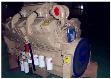 600KW 750KVA Silnik wysokoprężny CCEC Cummins KTA38-G2 Do generatora / generatora