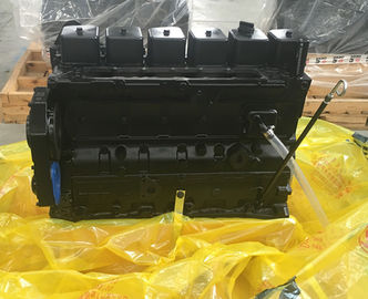 DCEC Dongfeng Cummins Engine Parts , 3.9 Cummins Long Block High Efficiency