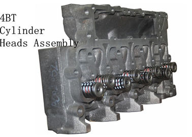 Construction Machinery Geniune Cummins 4BT Cylinder Heads Assembly 3966448 3967432