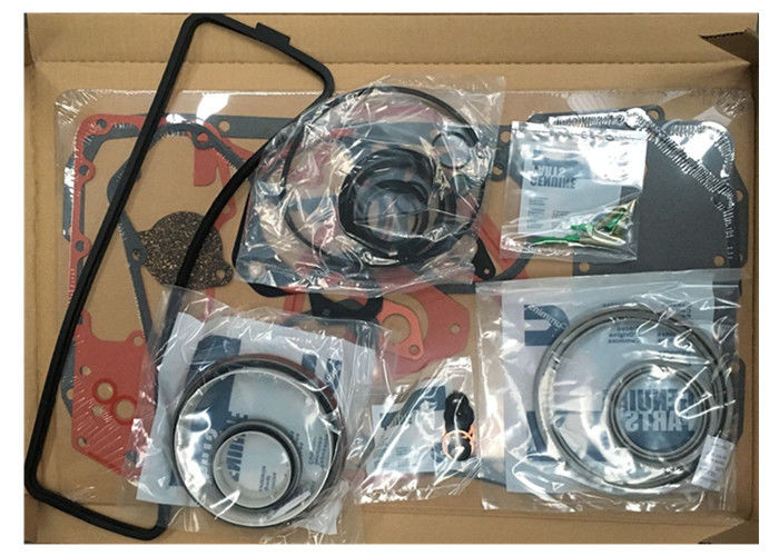 Black Rubber Cummins 4BT Auto Engine Repair Kits Upper And Lower Gasket Kit 3804896 3802375